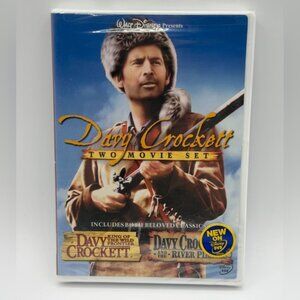 Davy Crockett, King Of The Wild Frontier/Davy Crockett And The River (DVD)
